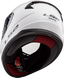 Шолом LS2 FF353 Rapid Single Mono Gloss White L 103531002L фото 12