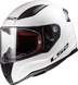 Шолом LS2 FF353 Rapid Single Mono Gloss White L 103531002L фото 1