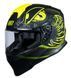 Шолом Origine Dinamo Fighter Fluo Yellow Black Matt (M) 203015029400504 фото 1