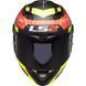 Шлем LS2 FF805 Thunder C Attack Matt Red Hi-Vis Yellow L 168058731L фото 2