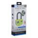 Замок Oxford Boss Alarm 14mm Disc Lock Yellow OF3 фото 3