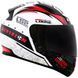 Шлем LS2 FF353 Rapid Thunder Gloss White Black Red L 103533058L фото 8