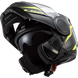 Шолом LS2 FF902 Scope Skid Black Hi-Vis Yellow L 509022054L фото 8