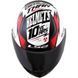 Шлем LS2 FF353 Rapid Thunder Gloss White Black Red L 103533058L фото 6