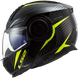 Шолом LS2 FF902 Scope Skid Black Hi-Vis Yellow L 509022054L фото 6