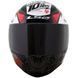 Шлем LS2 FF353 Rapid Thunder Gloss White Black Red L 103533058L фото 9