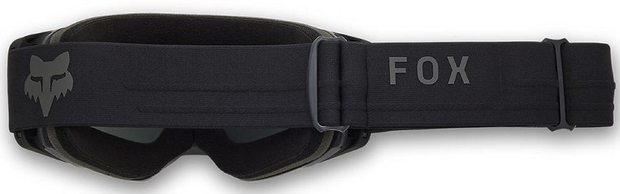 Очки FOX VUE VIVID Goggle - CORE [Black], VIVID Grey Lens 33647-001-OS фото