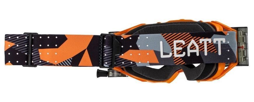 Очки LEATT Velocity 6.5 Roll-Off Goggle [Orange], Roll-Off 8023020260 фото