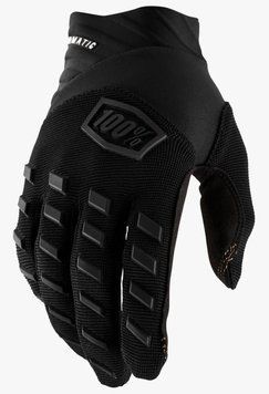 Рукавиці 100% AIRMATIC Glove [Charcoal], S (8) 10000-00000 фото