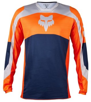 Дитяча джерсі FOX YTH 180 NITRO JERSEY [Flo Orange], YL 31425-824-YL фото