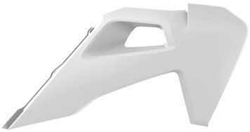 Боковини Polisport Radiator Scoops - Husqvarna (19-) [White] 8422900006 фото