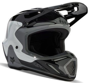 Шлем FOX V3 REVISE HELMET [Black], L 31366-014-L фото