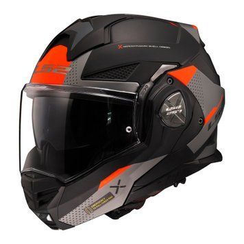 Шолом LS2 FF901 Advant X Oblivion Matt Black Titanium S 569012007S фото