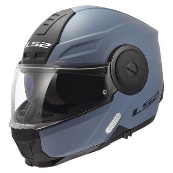 Мотошолом LS2 FF902 Scope 2 Solid Matt Misty Blue (L) 569021028L фото