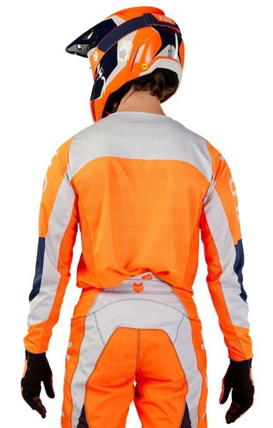 Дитяча джерсі FOX YTH 180 NITRO JERSEY [Flo Orange], YL 31425-824-YL фото