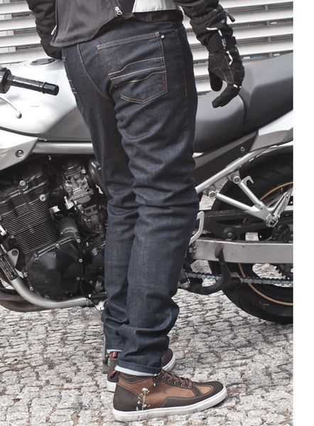 Мотоджинси SHIMA Tarmac 2 RAW Denim W32-L32 000002856_1 фото