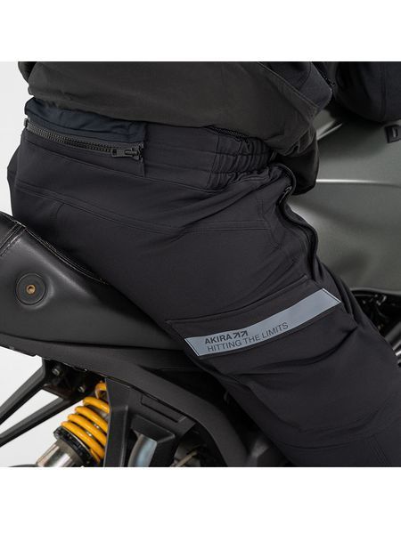 Мотоштаны Shima Akira Jogger Black XL 000007219_5 фото