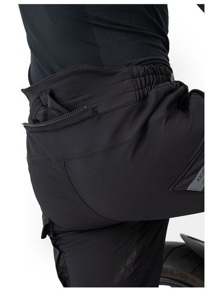 Мотоштаны Shima Akira Jogger Black XL 000007219_5 фото
