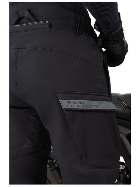 Мотоштаны Shima Akira Jogger Black XL 000007219_5 фото