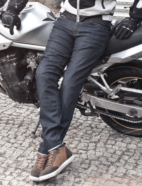 Мотоджинси SHIMA Tarmac 2 RAW Denim W32-L32 000002856_1 фото