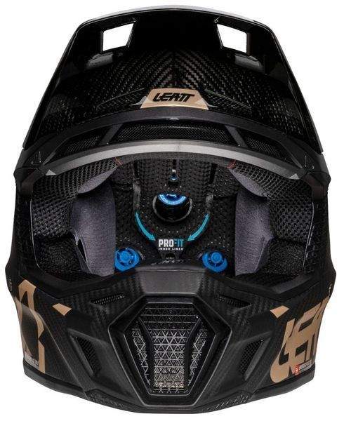 Шолом LEATT Moto 9.5 Helmet + Goggle [Black], L 1025100103 фото