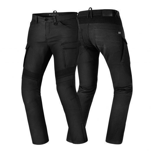 Мотоджинсы SHIMA Giro 2.0 Black W40-L32 000004734_10 фото
