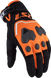 Моторчатки LS2 Vega Man Gloves Black Orange 70150S0150L фото 1