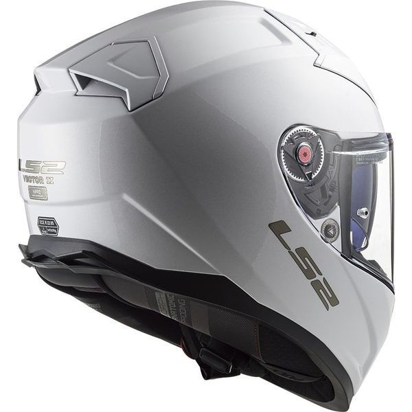Шолом LS2 FF811 Vector 2 Solid White XXL 168111002XXL фото