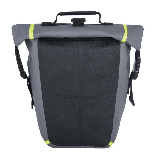 Сумка на бак Oxford Aqua M8 Tank Pack Black/ Grey/ Fluo OL464 фото