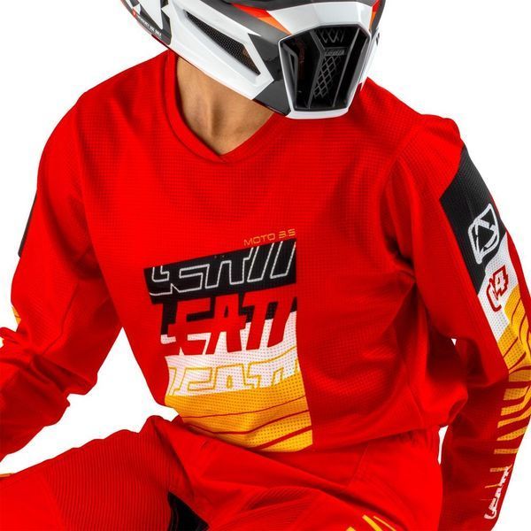 Комплект LEATT Ride Kit 3.5 Junior [Red], 24/Medium 5025450283 фото