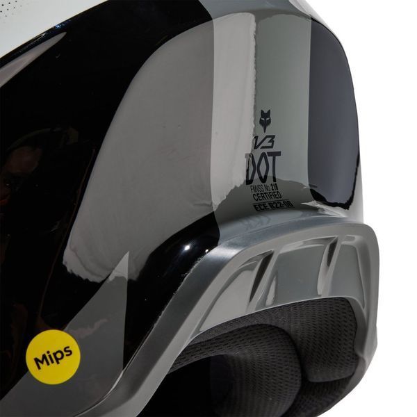 Шлем FOX V3 REVISE HELMET [Black], L 31366-014-L фото