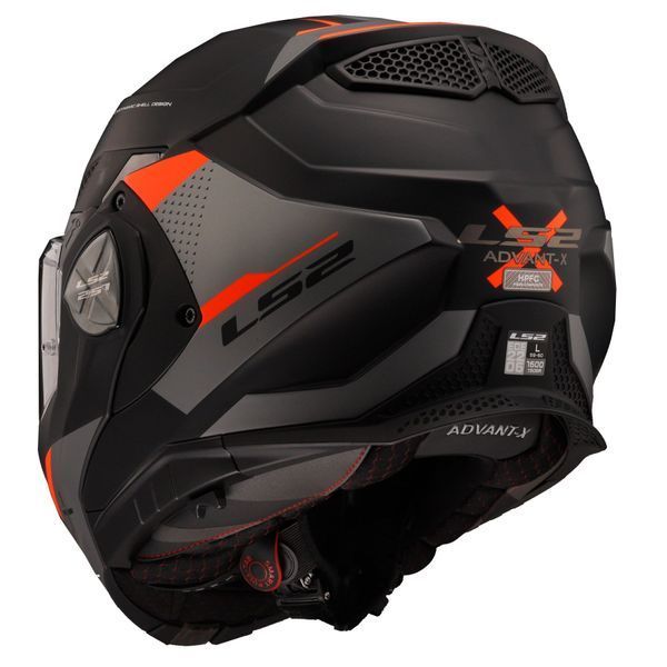 Шолом LS2 FF901 Advant X Oblivion Matt Black Titanium S 569012007S фото