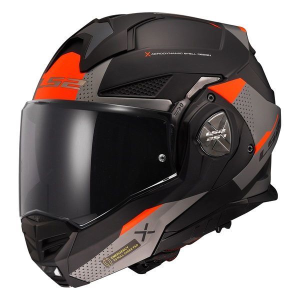Шолом LS2 FF901 Advant X Oblivion Matt Black Titanium S 569012007S фото