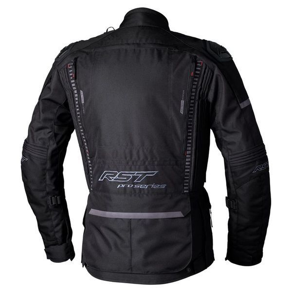 Мото куртка RST Pro Series Ranger CE Textile Jacket Men - Black (XL) 103236BLK-46 фото