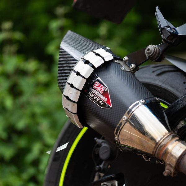 Тепловой экран выхлопа Oxford Exhaust Protector OX981 фото