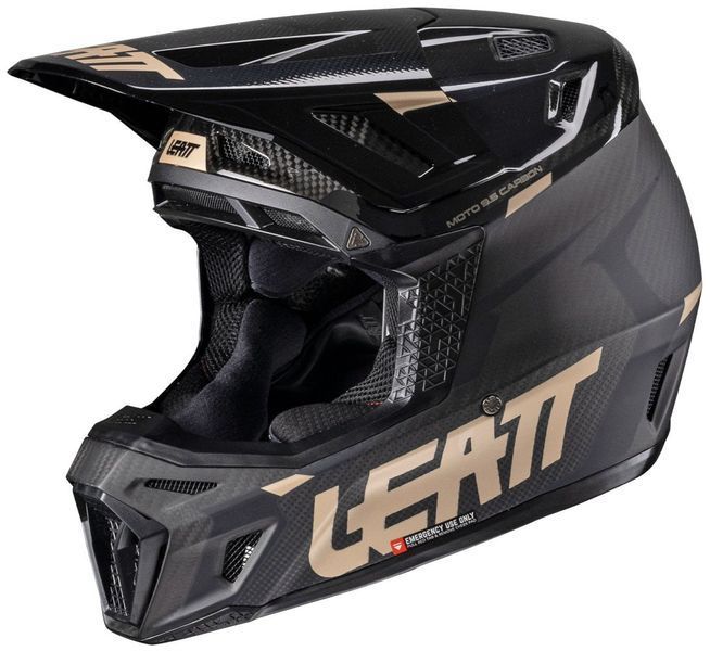 Шолом LEATT Moto 9.5 Helmet + Goggle [Black], L 1025100103 фото