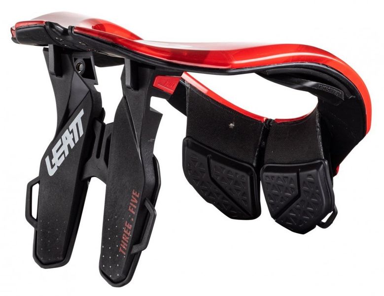 Захист шиї LEATT 3.5 Neck Brace [Red], L/XL 1022111811 фото