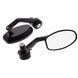 Зеркала в торец руля LU0220 Black 000004493 фото 2