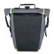 Сумка на бак Oxford Aqua M8 Tank Pack Black/ Grey/ Fluo OL464 фото 2