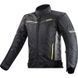 Куртка LS2 Shadow Man Jacket Black Titanium Hi-Vis Yellow 64070W01123XL фото 1