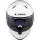 Шолом LS2 FF811 Vector 2 Solid White XXL 168111002XXL фото 2