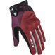 Жіночі рукавички LS2 Dart 2 Lady Gloves Black Red Grey 70011F0032L фото 1