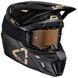 Шолом LEATT Moto 9.5 Helmet + Goggle [Black], L 1025100103 фото 1