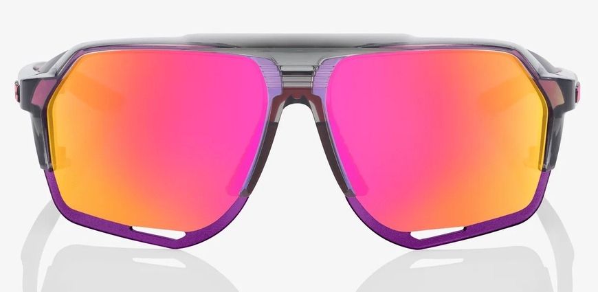 Окуляри Ride 100% NORVIK - Translucent Grey - Purple Multilayer Mirror Lens, Mirror Lens 60031-00008 фото