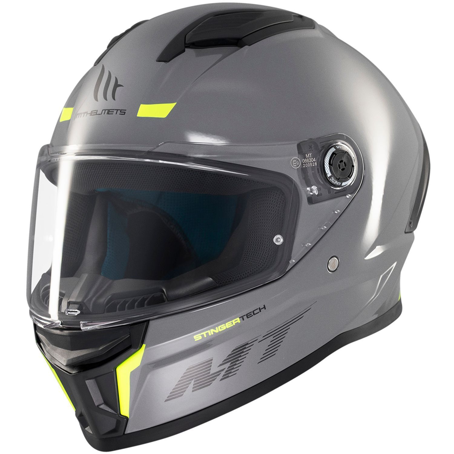 Купити Мотошолом MT STINGER 2 A12 Solid Gloss Grey XXS в Україні | LS2