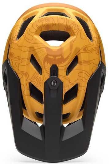 Купить Шлем FOX PROFRAME Helmet - FREQUENCY [Caramel], L 33479-213