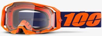 Окуляри 100% ARMATIC Goggle [Neon Orange], Clear Lens 50059-00003 фото