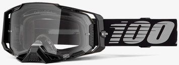 Очки 100% ARMEGA Goggle [Black], Clear Lens 50004-00030 фото