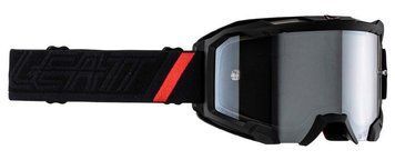 Окуляри LEATT Goggle Velocity 4.5 - Iriz Silver [Black], Mirror Lens 8024070460 фото