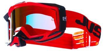 Окуляри Just1 Goggle Iris 2.0 Logo Red - Black Mirror Red Lens 298008007102601 фото